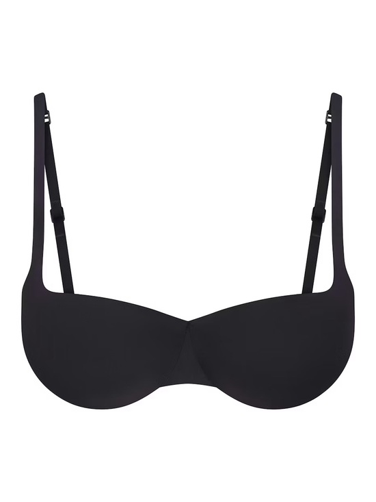 SKIMS Other - Skims Ultimate Push Up Balconette Bra In Onyx